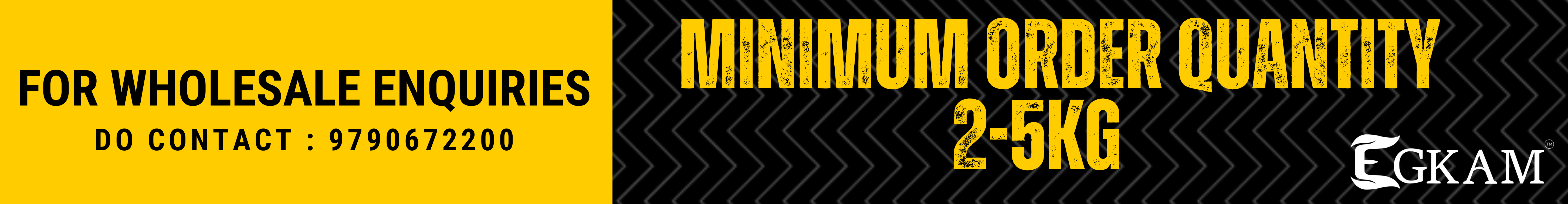 EGKAM's Foods Banner